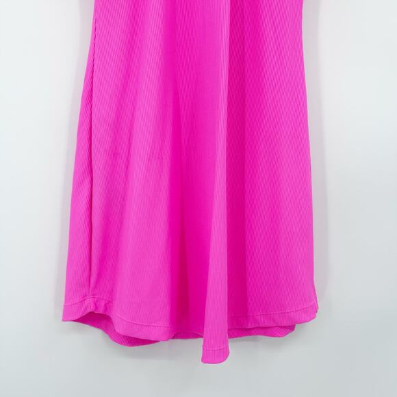 Beach Riot Sport Sol Mini Dress Sugar Plum Neon Pink Built In Bra Womens Sz S - Picture 11 of 12